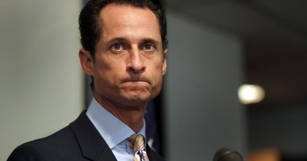 Anthony Weiner Sentenced To 21 Months In Sexting Case Cbs Baltimore 1682