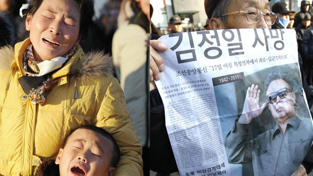 Kim Jong Il's death: Koreans react 