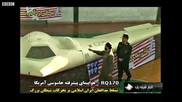 RQ-170 in Iraq 