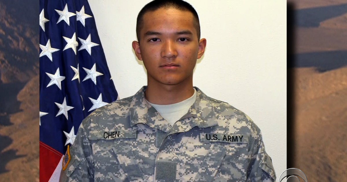 8 U.S. soldiers charged in bullying suicide