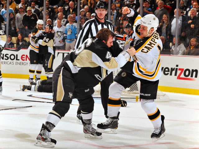 Joe Vitale and Gregory Campbell  