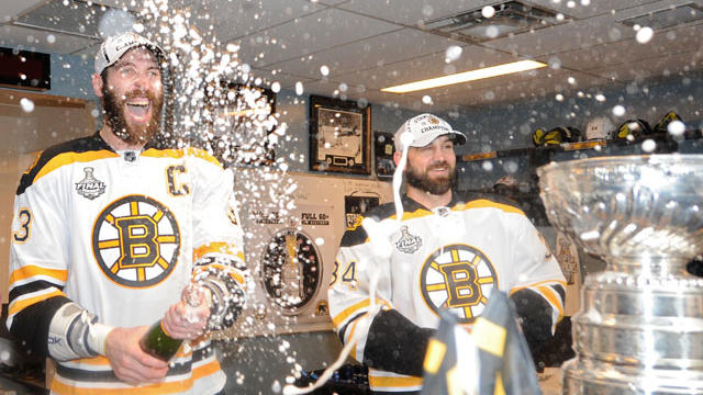 Toucher & Rich: Shawn Thornton On Celebrating The Cup - CBS Boston