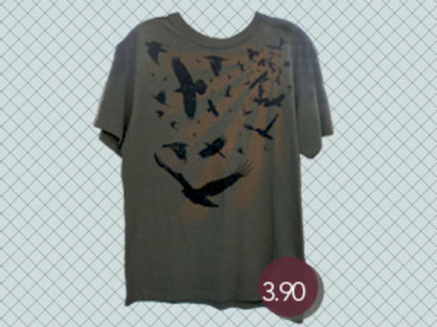 3/20 Shopping &amp; Style Men's Graphic T-shirt 
