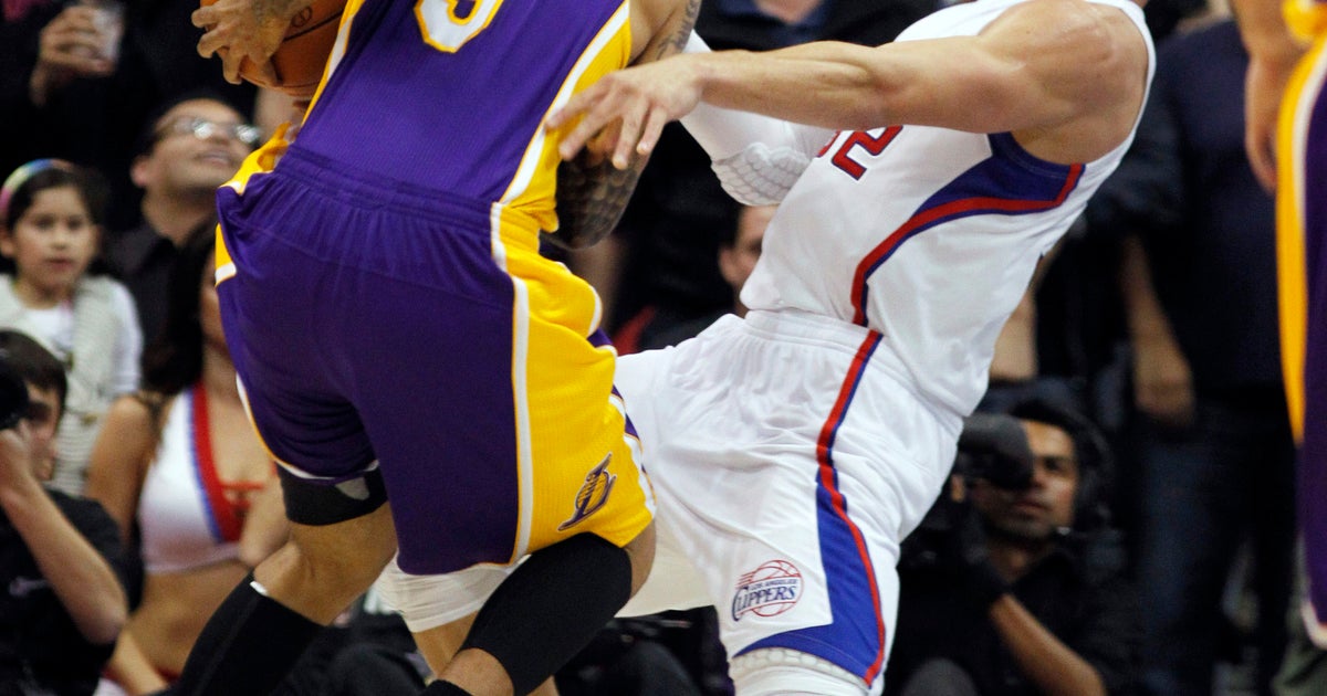 Blake Griffin scores 30, Clips beat Lakers again - CBS News