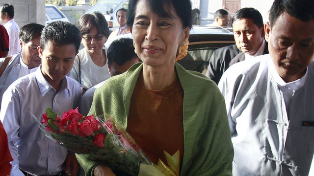 Aung San Suu Kyi 