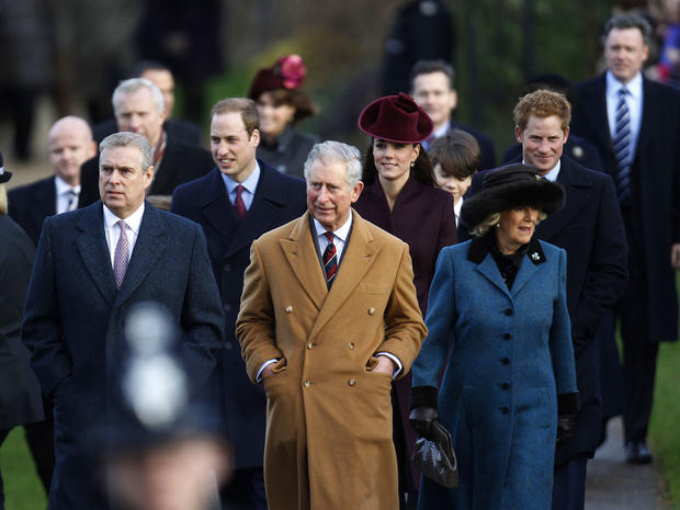 Britain, royals, Prince Andrew, Prince William, Prince Charles, Kate Duchess of Cambridge, Camilla Duchess of Cornwall 
