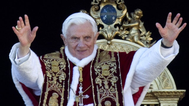 Pope Benedict XVI 