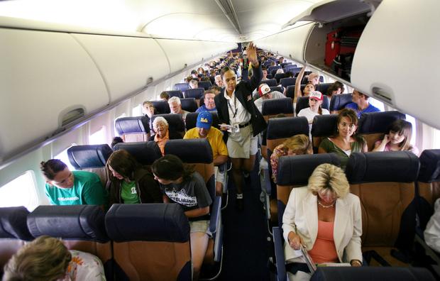 Southwest Airlines Flight Attendant 