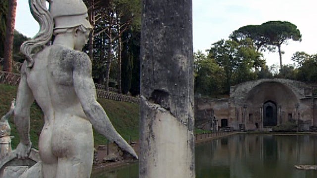 Controversy rages in Rome over a proposed landfill near third century architectural treasure Hadrian's villa 