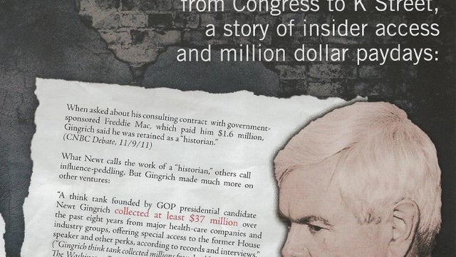 Rick Perry, Newt Gingrich 