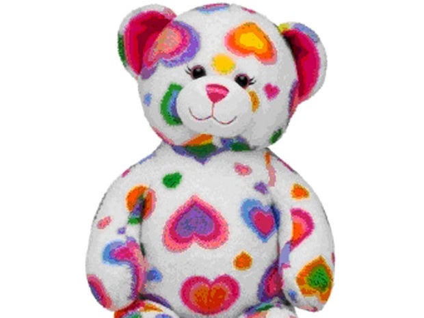 Build-A-Bear, recall, colorful hearts 