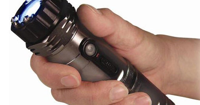 Student arrested bringing stun gun on plane CBS News