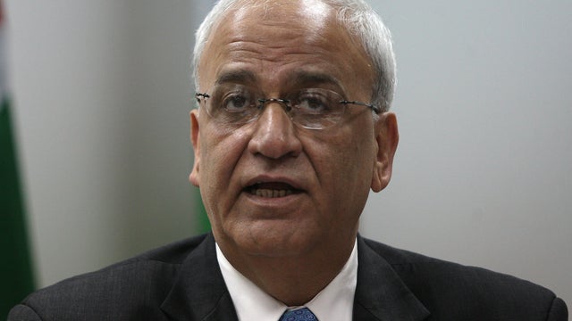 Saeb Erekat 