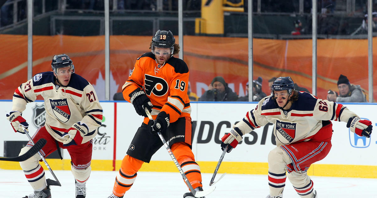 Rangers Out-Grit Flyers for Win in Winter Classic