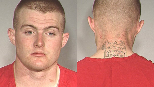 Benjamin Colton Barnes, a person of interest in the Jan. 1, 2012, fatal shooting of a park ranger at Mount Rainier National Park in Washington state, is shown in this undated photo provided by the Pierce County Sheriff's Department. 