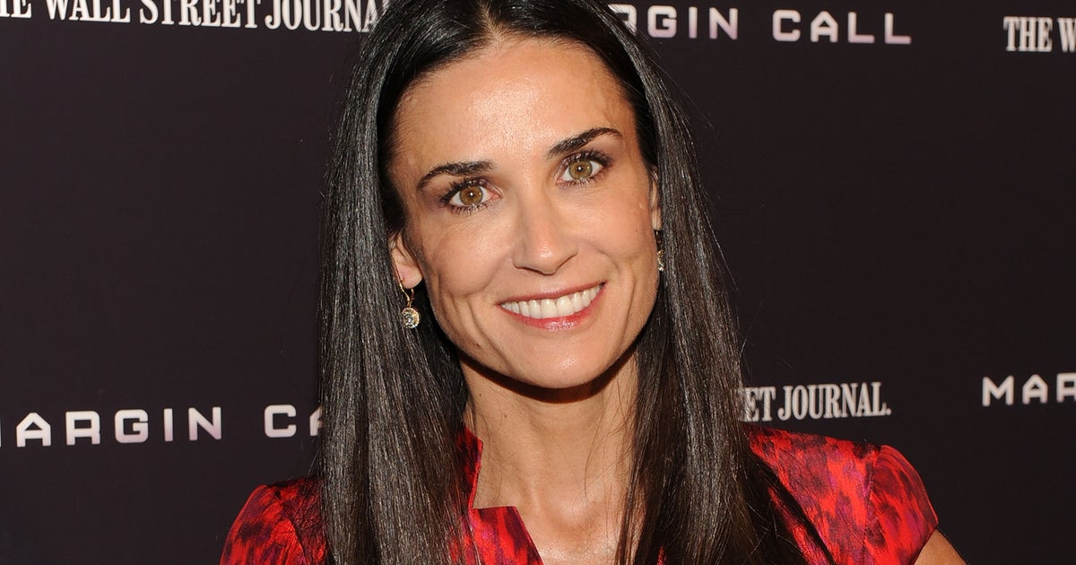 Demi Moore hospitalized for substance abuse, TMZ reports CBS News