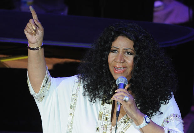 Aretha Franklin In Concert 