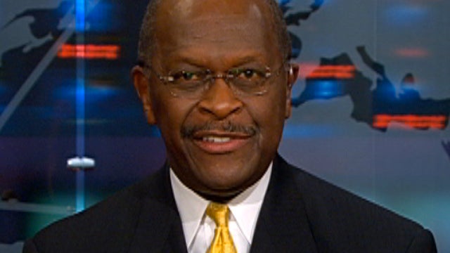 Herman Cain on "The Early Show." 