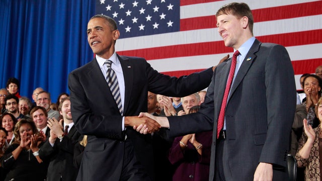 Barack Obama, Richard Cordray 