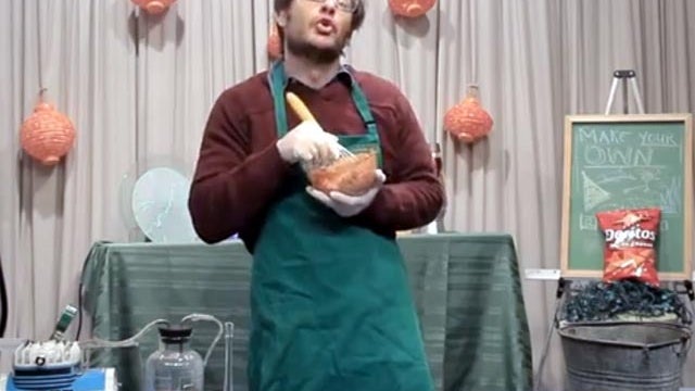 Doritos commercial - David Ward 