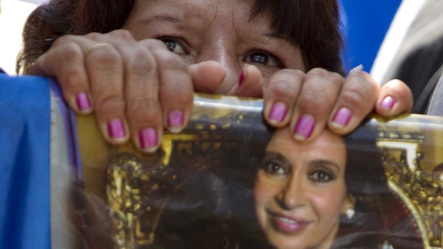 Cristina Fernandez, Argentina 