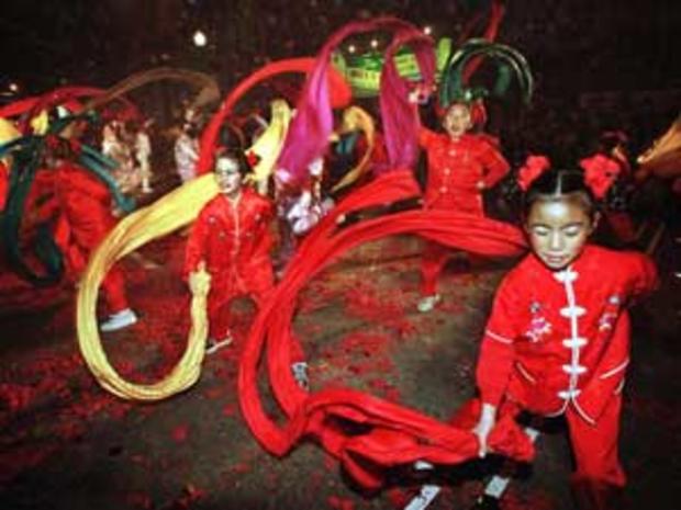 Chinese New Year Parade 