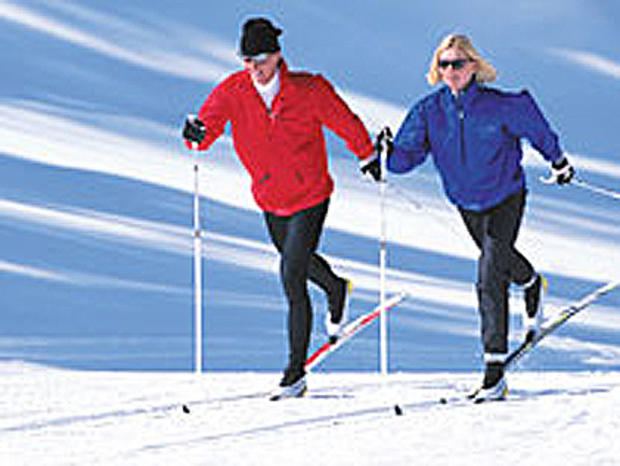 Weston Ski Track 
