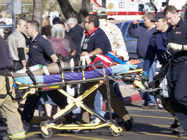 Daniel Hernandez, intern to US Representative Gabrielle Giffords