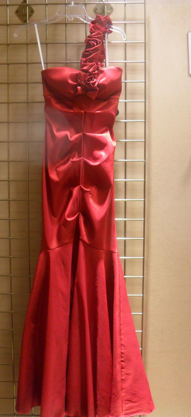 Red Xscape Gown 