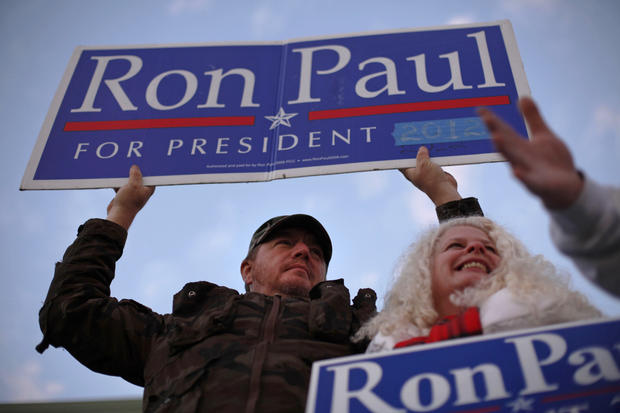Ron Paul supporters 