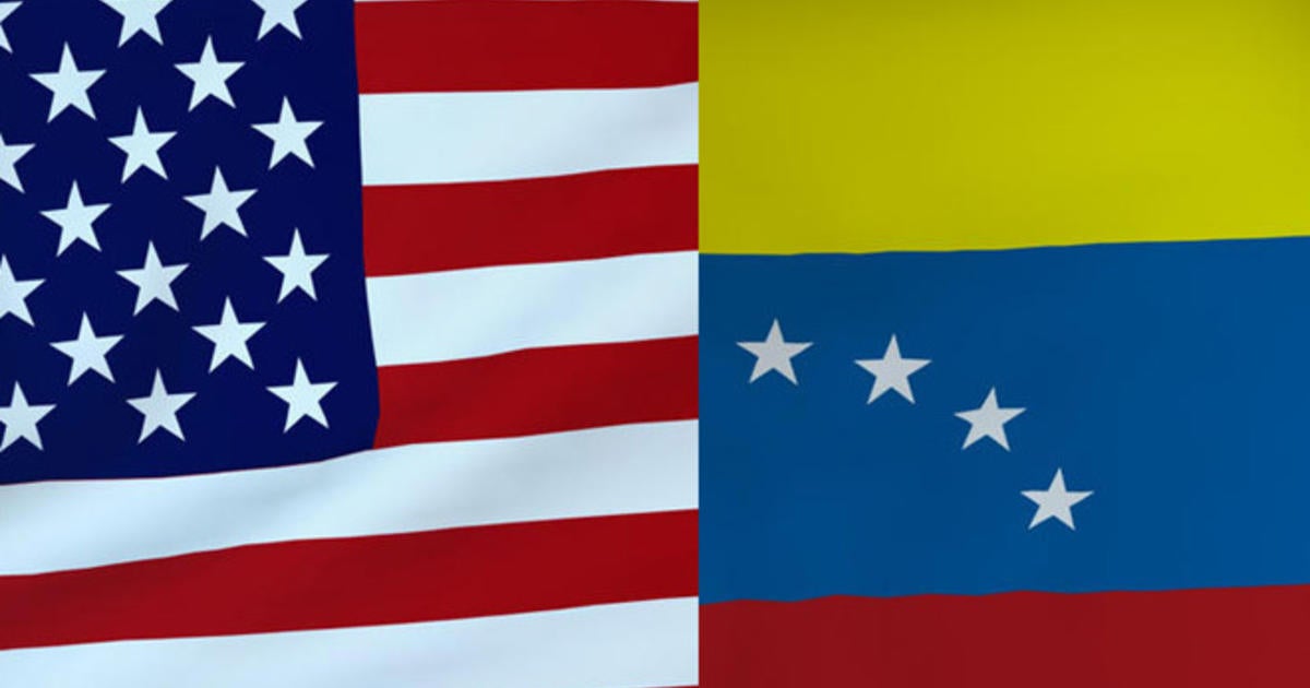 U.S. expels Venezuelan diplomat - CBS News