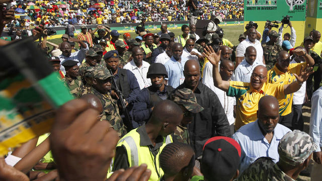 South Africa, Jacob Zuma, ANC 