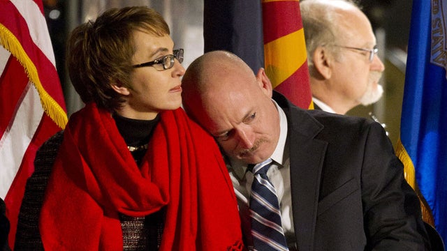 Gabrielle Giffords, Mark Kelly, Tucson 