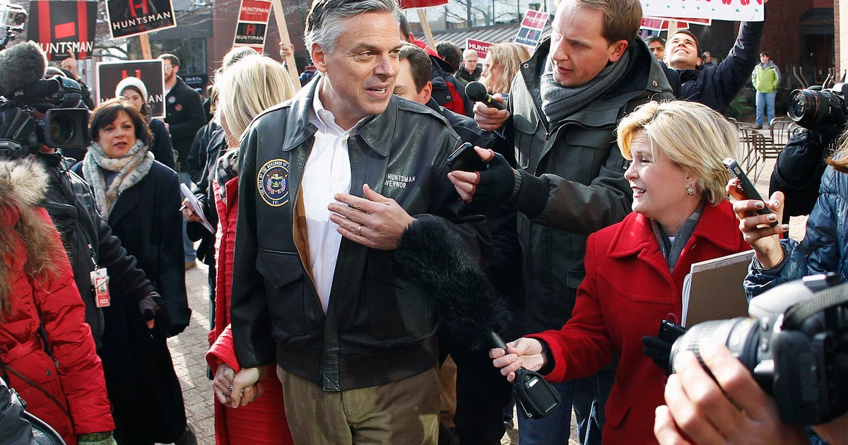 Huntsman slams Romney, launches New Hampshire ad - CBS News