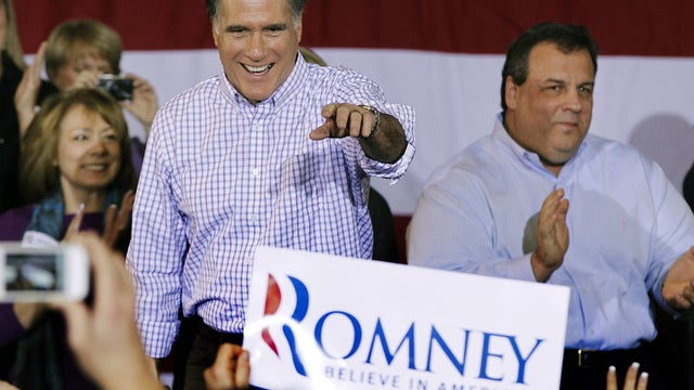 Romney leads among GOP voters in N.H. 