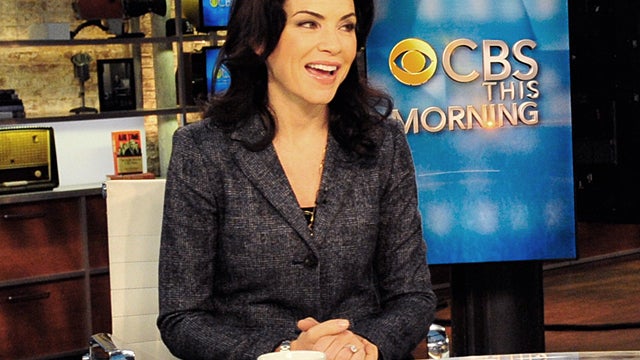 Julianna Margulies of "The Good Wife" on 'CBS This Morning" 