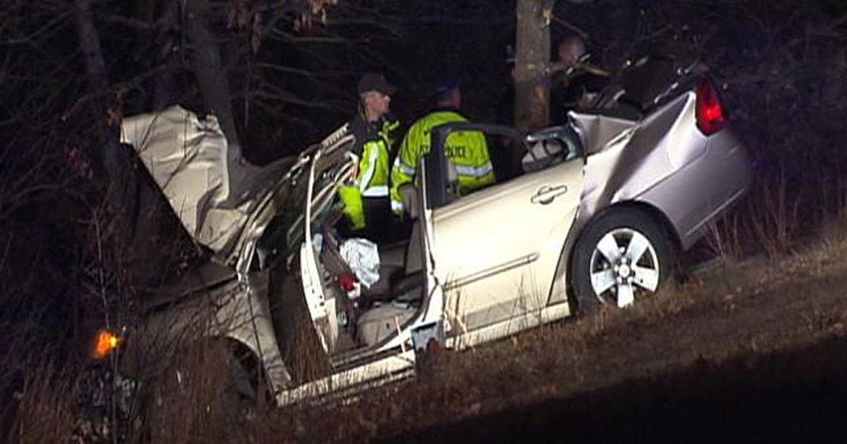Man And Child Killed In Crash On Route 3 In Weymouth CBS Boston