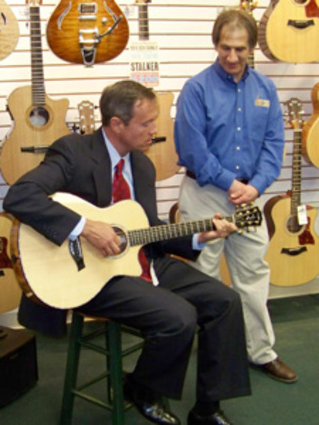 2/17/12 – Travel &amp; Outdoors – Guide to Westminster - Governor O'Malley at Coffey Music 