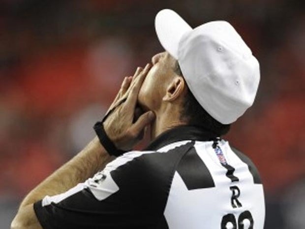 Tony Corrente NFL referee 