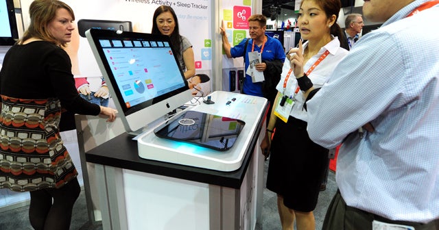 CES 2012: High-tech health gadgets revealed