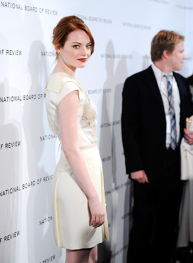 Emma Stone attends the National Board of Review awards gala in NYC 