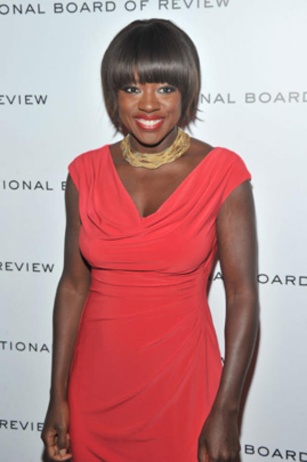 Actress Viola Davis attends the 2011 National Board of Review Awards gala  