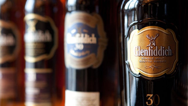 Glenfiddich, scotch 
