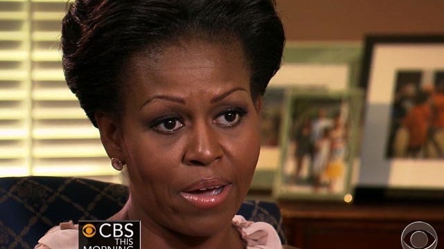 Michelle Obama: "Who can write about how I feel?" 