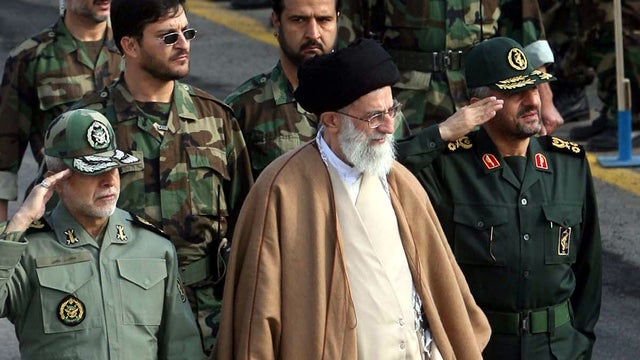 Iranian Supreme Leader Ayatollah Ali Khamenei 