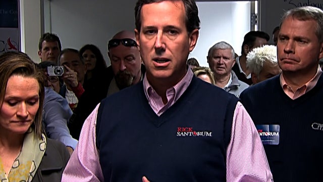 Santorum wins key evangelical endorsement 