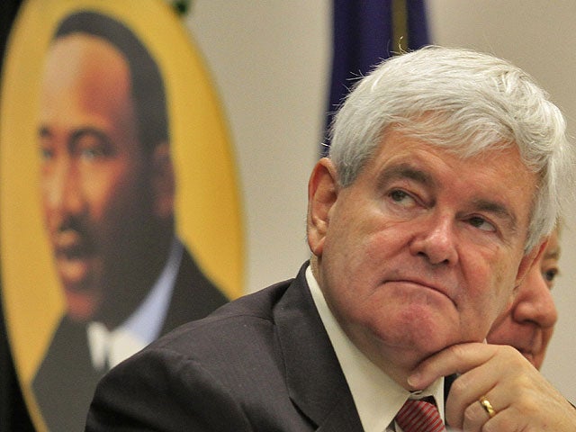 Gingrich, Perry note contributions to black community - CBS News
