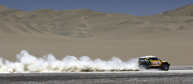 Argentina-Chile-Peru Dakar Rally 