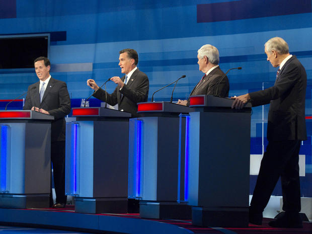 South Carolina Republican presidential candidate debate 