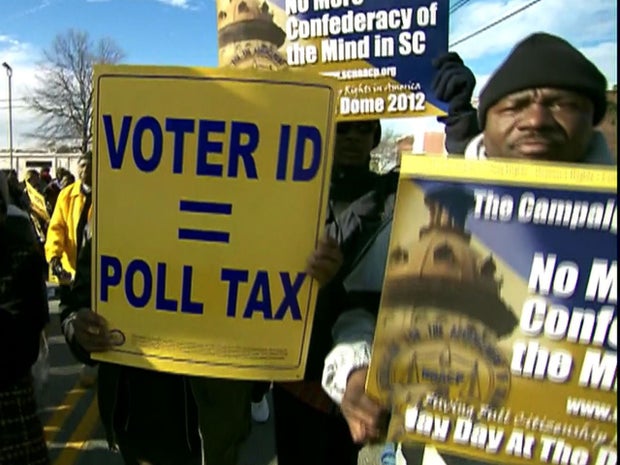 Voter I.D. law met with tough criticism